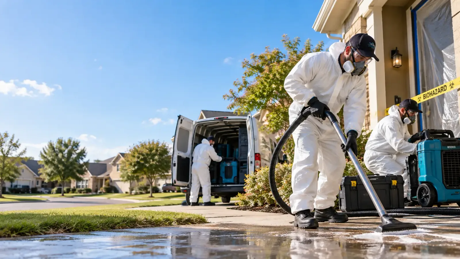 Biohazard Cleanup in Marianna, AR